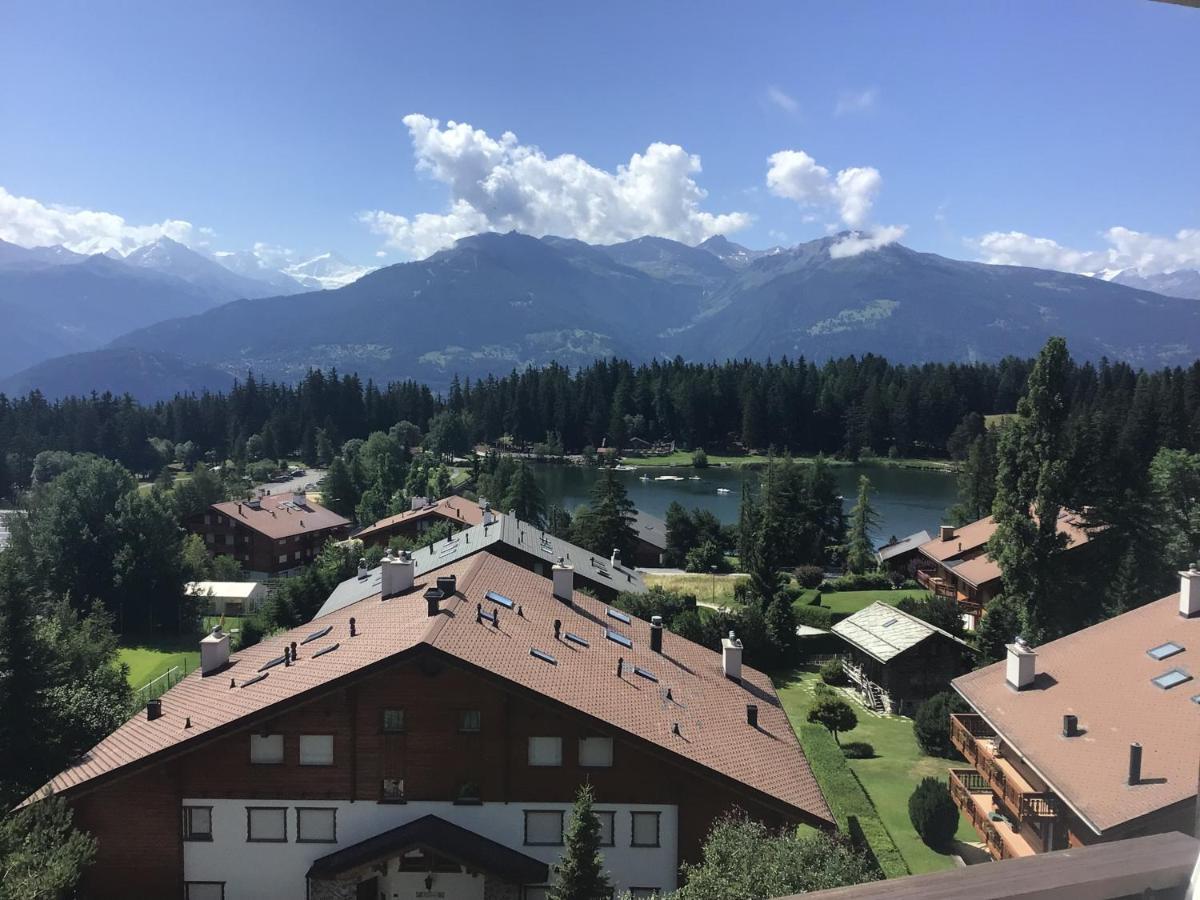 अपार्टमेंट Attique - Vue Plongeante Sur Le De La Moubra Crans-Montana