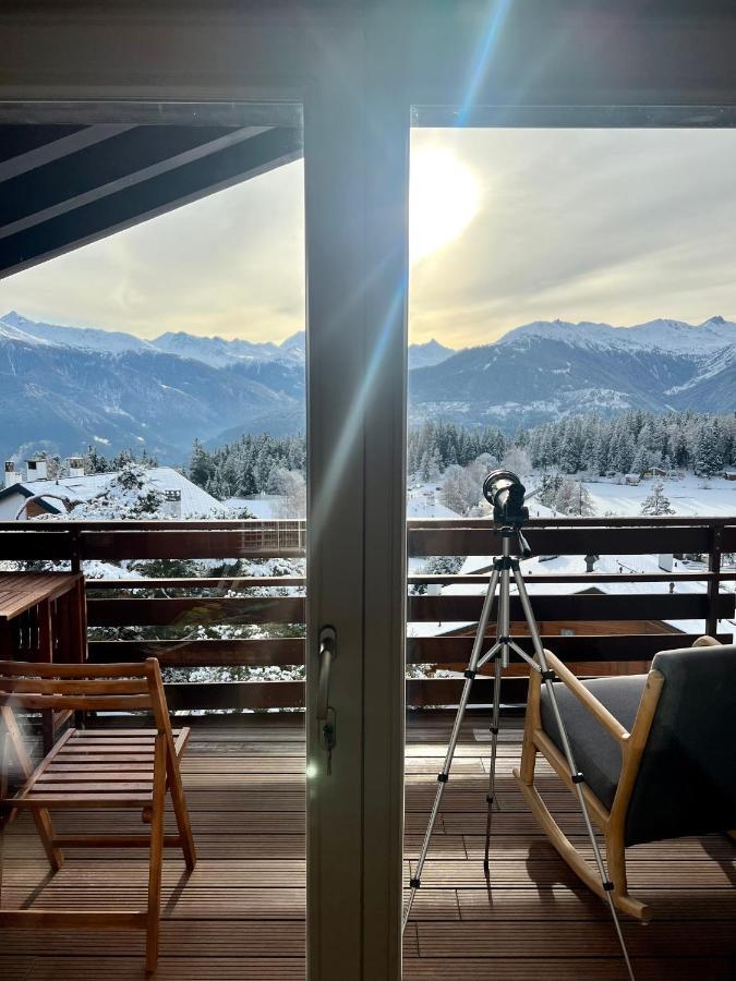 Attique - Vue Plongeante Sur Le De La Moubra अपार्टमेंट Crans-Montana