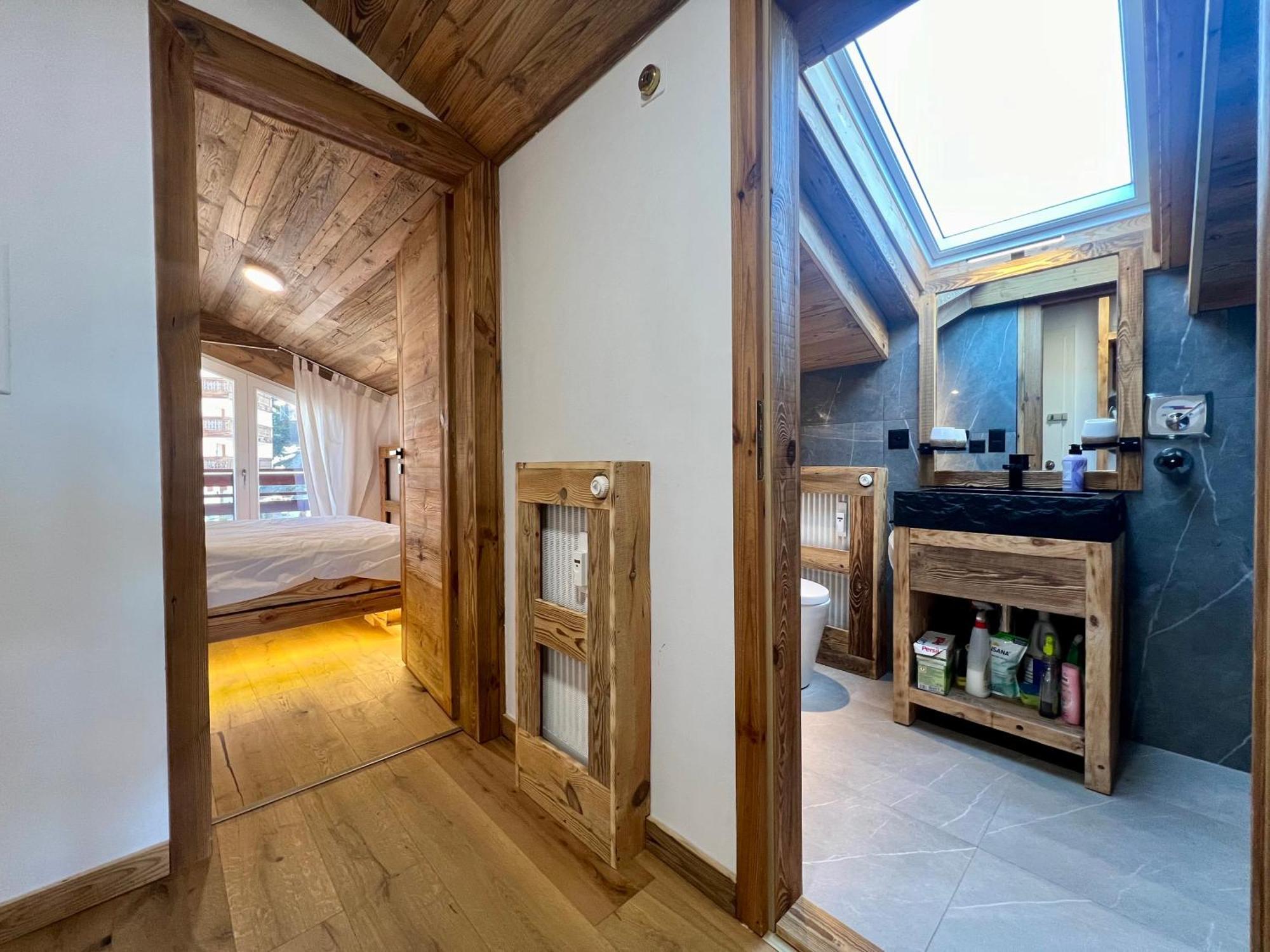 Attique - Vue Plongeante Sur Le De La Moubra अपार्टमेंट Crans-Montana